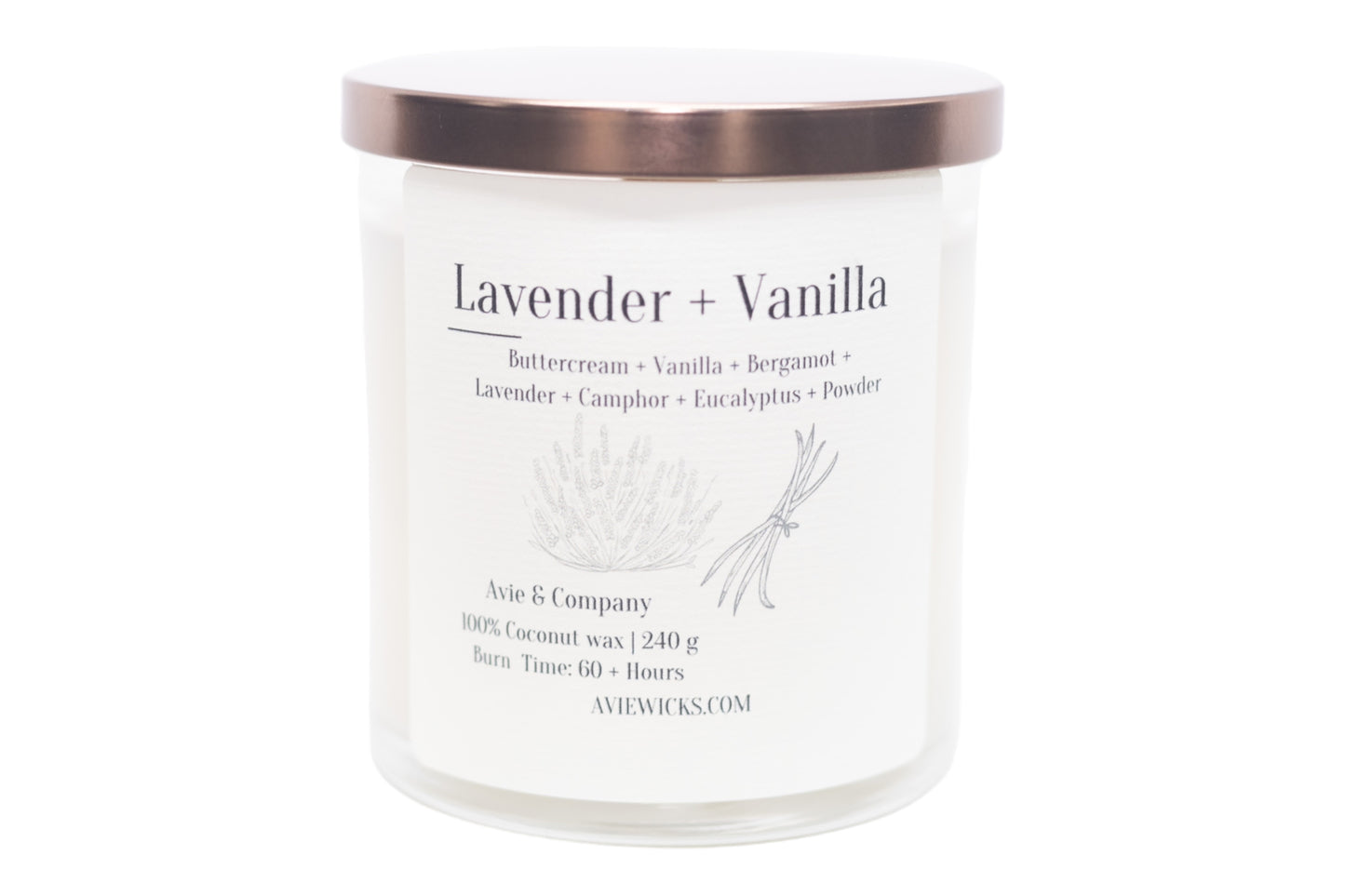 Lavender & Vanilla